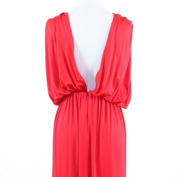 Hilfiger Collection Red maxi dress M - Picture 8 of 8